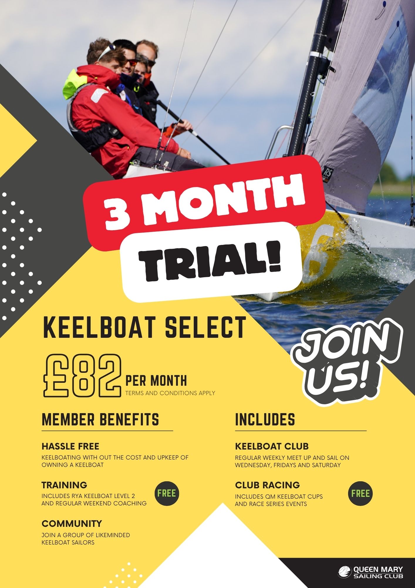 Keelboat Select Membership V2
