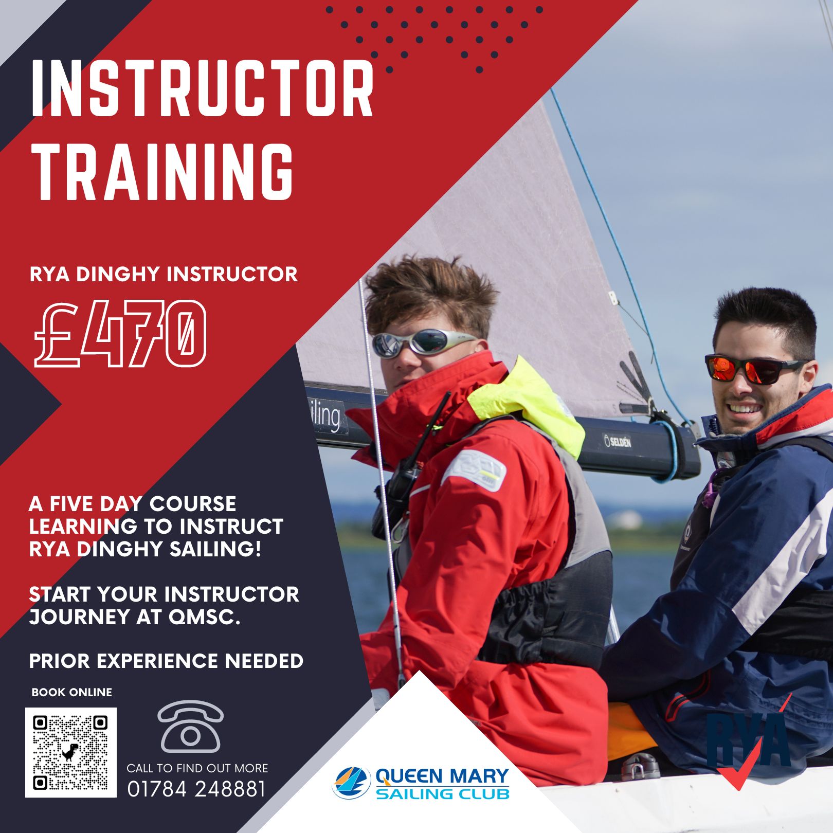 RYA Instructor Training Courses 1
