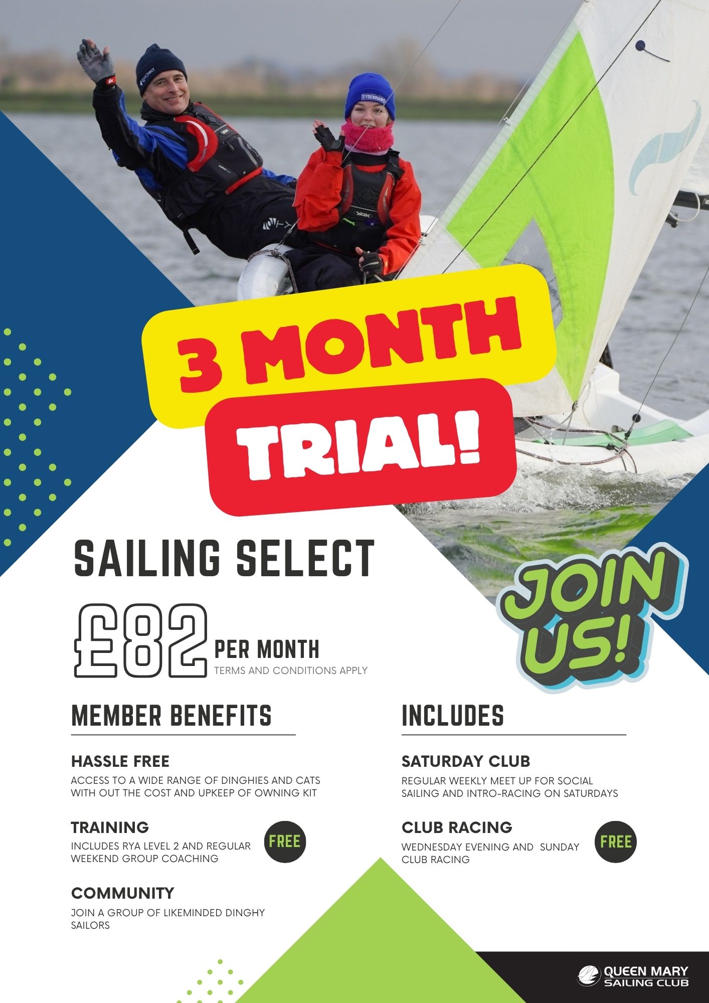 Sailing Select Membership 4