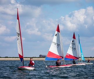 Youth Group Race