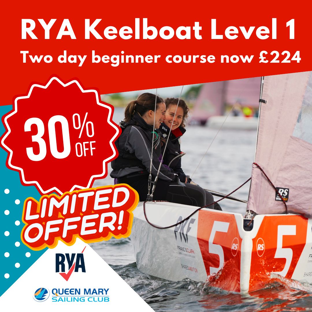 30 off RYA Keelboating 5