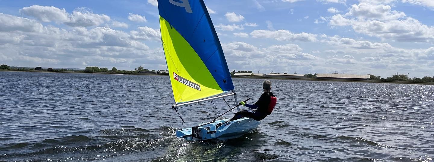 Adult Learn to sail 2