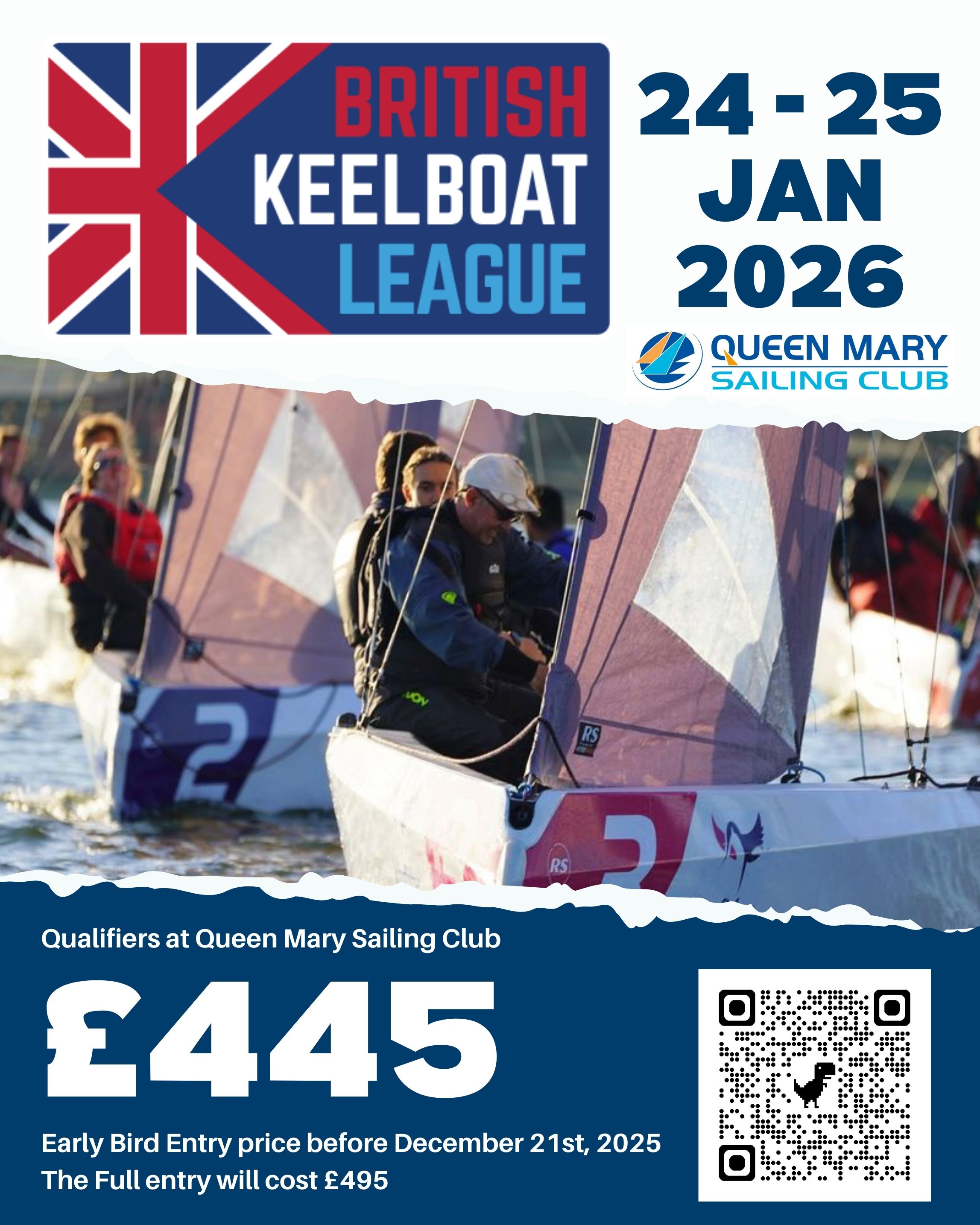 British Keelboat League 2026 3