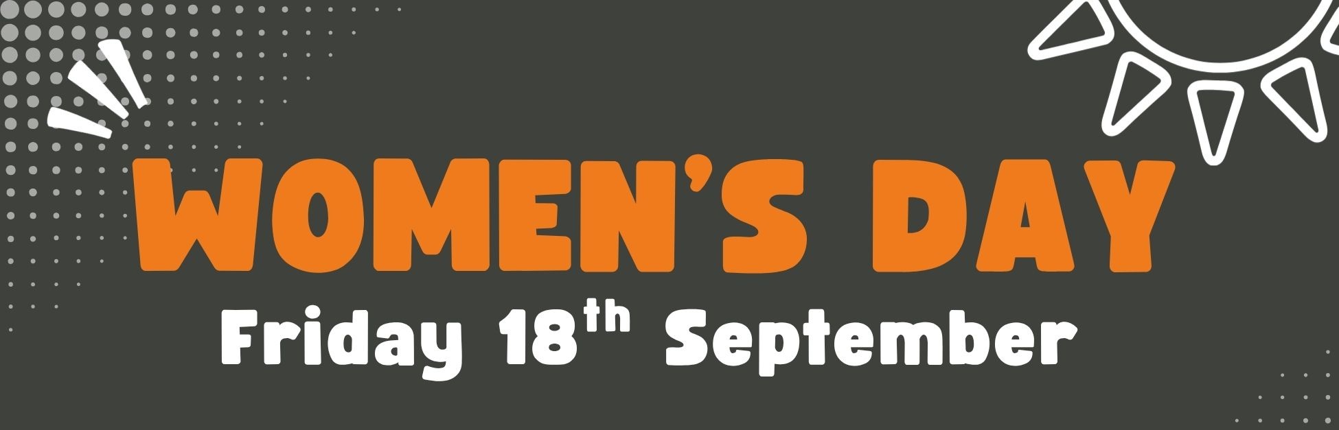 Copy of Womens Day QMSC 18th September 1
