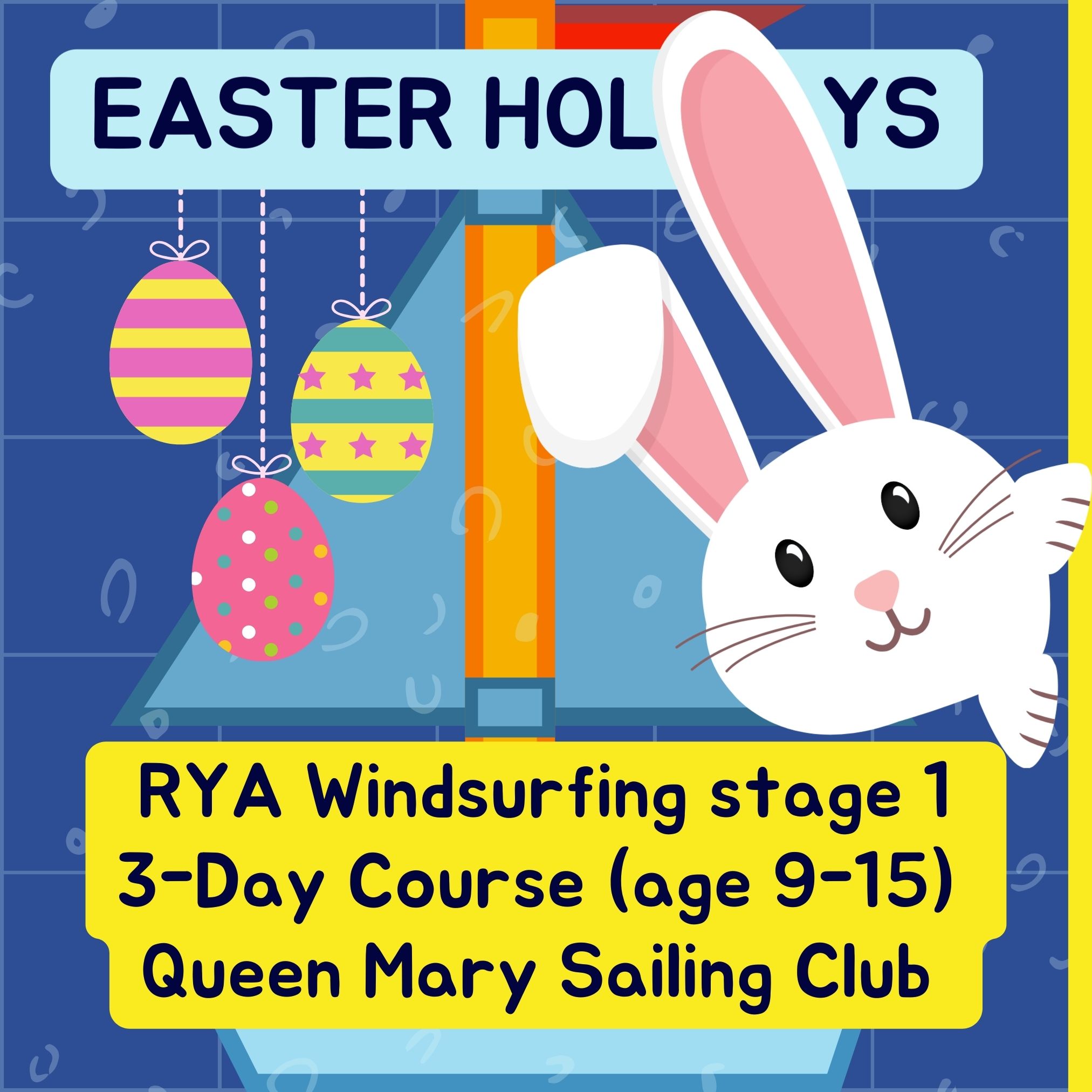 Easter Holiday Courses at Queen Mary Youth