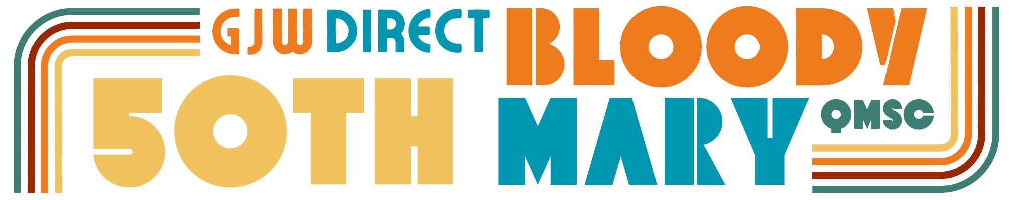 GJW Direct 50th Bloody Mary Banner 2