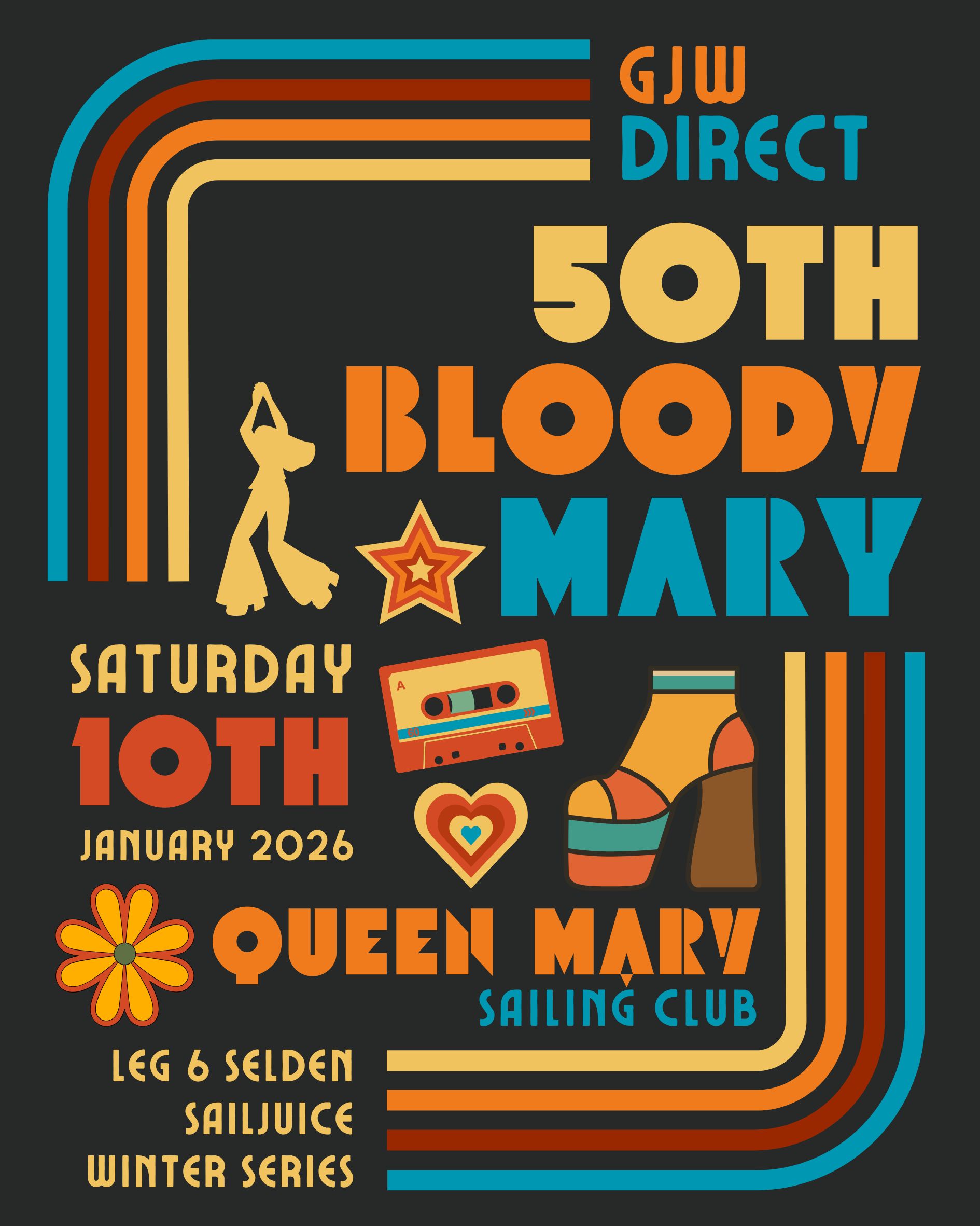 GJW Direct 50th Bloody Mary Poster2