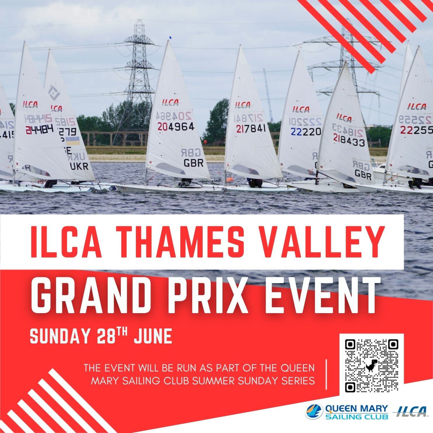 ILCA Thames Valley Open June 2026
