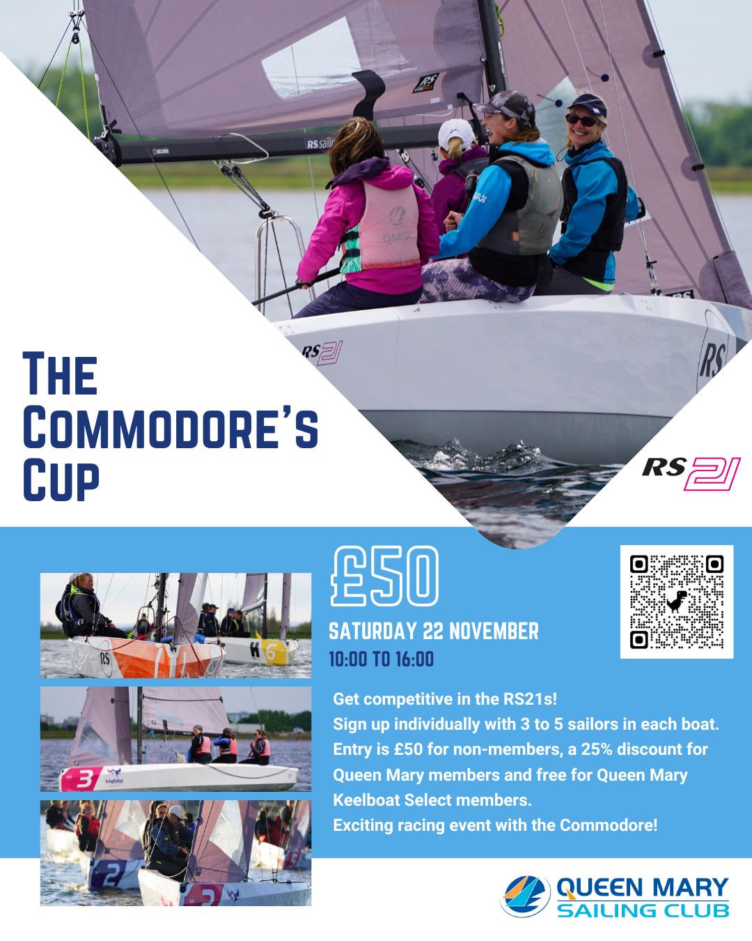 Keelboat Cup Commodores Cup Saturday 22nd November Instagram Post 45