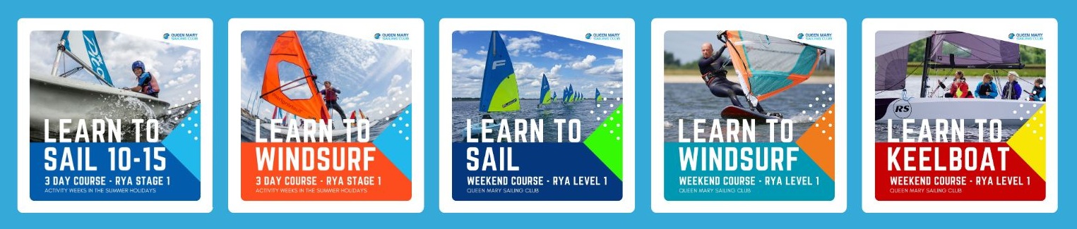 Learn to Sail at QMSC 2