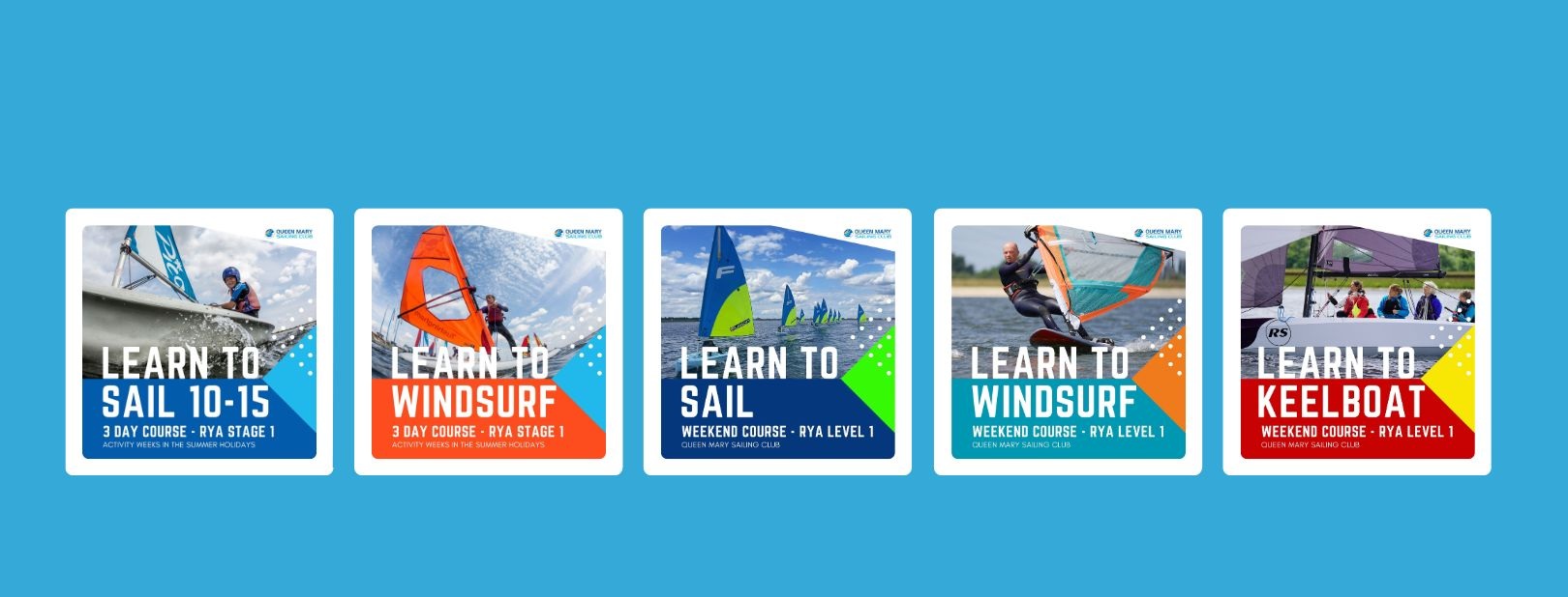 Learn to Sail at QMSC 4
