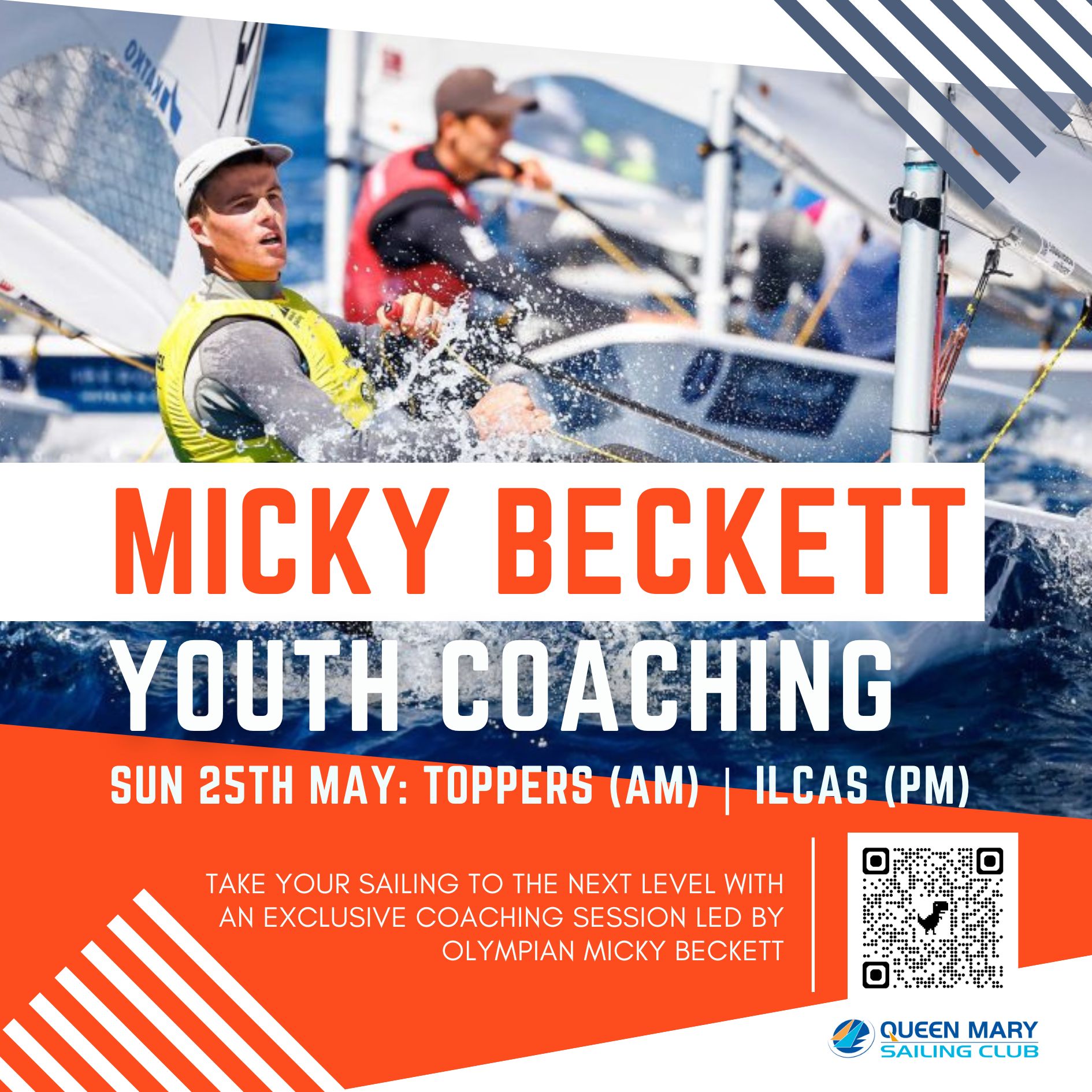Micky Beckett Youth Training Day