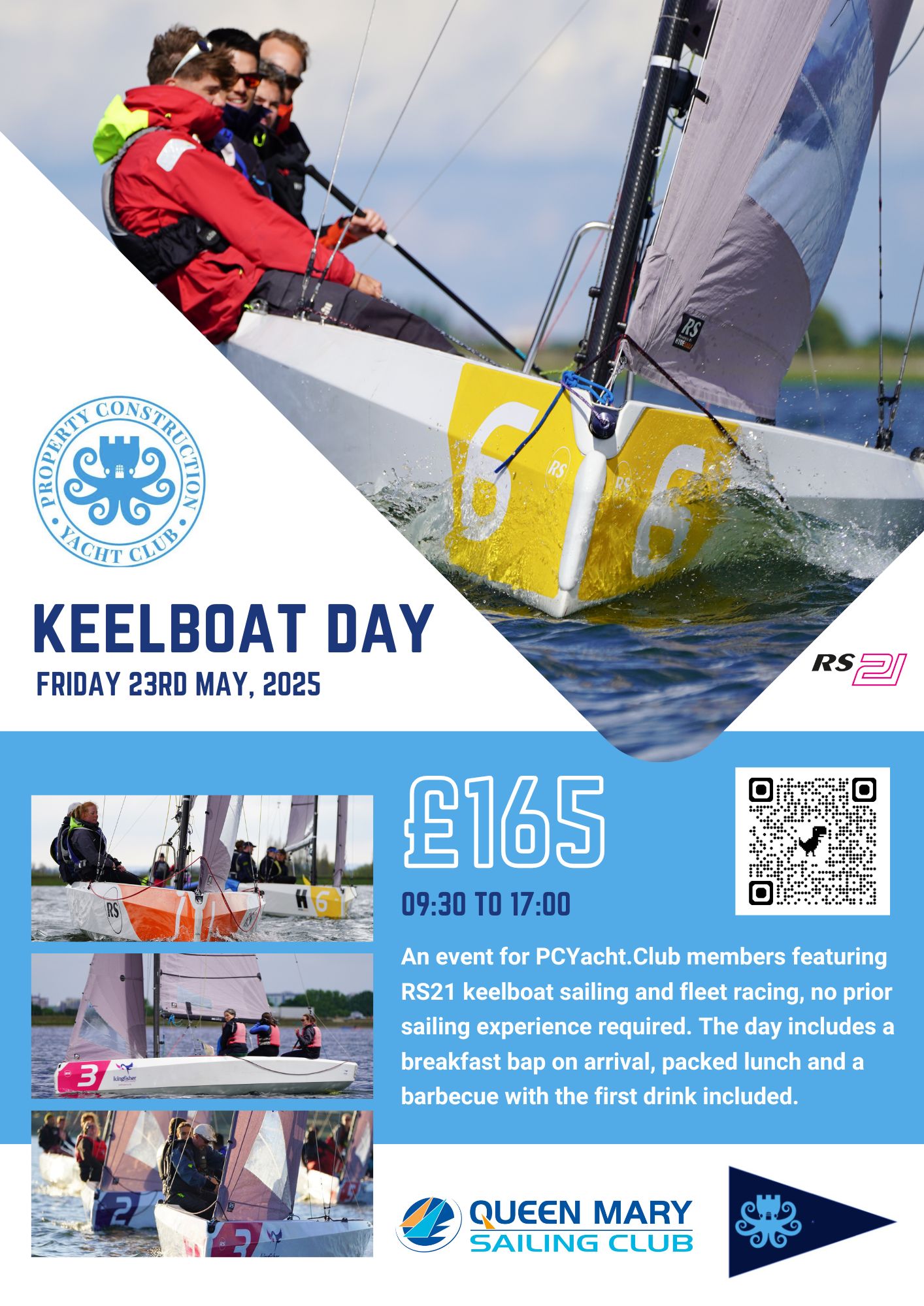 Property Construction RS21 Keelboat Day 2025