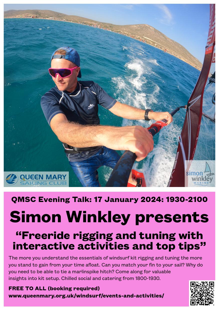 QM SWM windsurf talk 17 Jan 2025