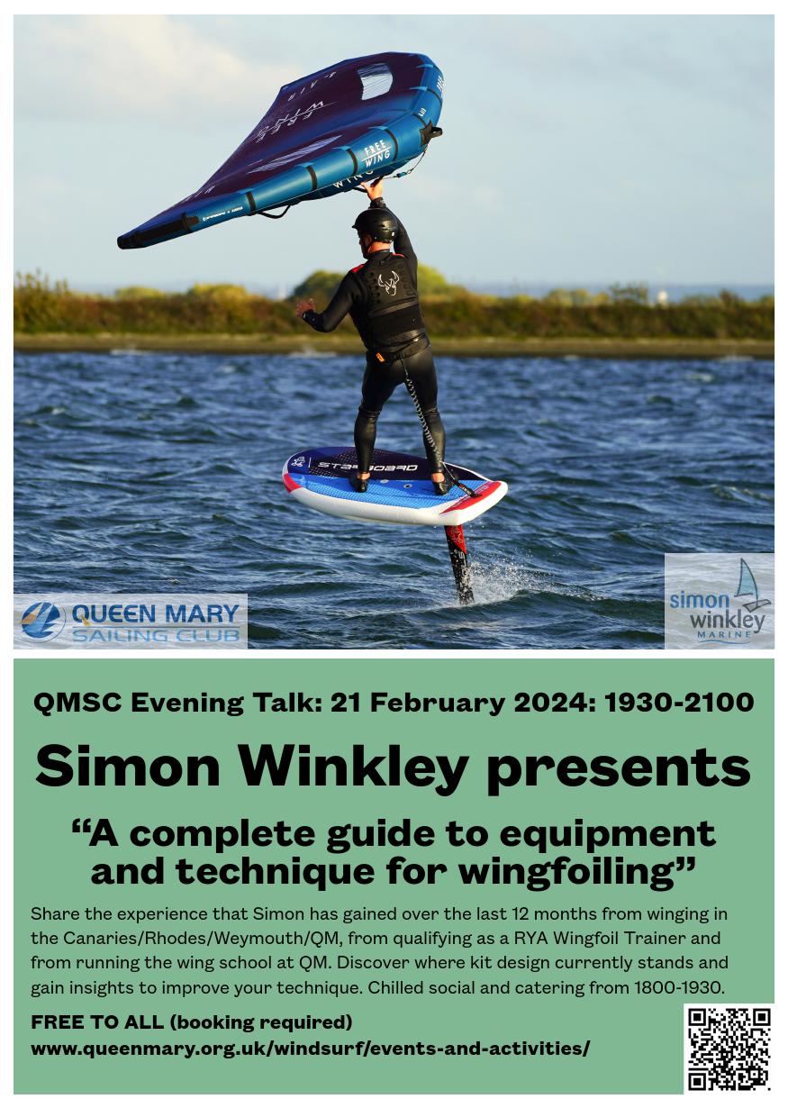 QM SWM wingfoil talk 21 Feb 2024