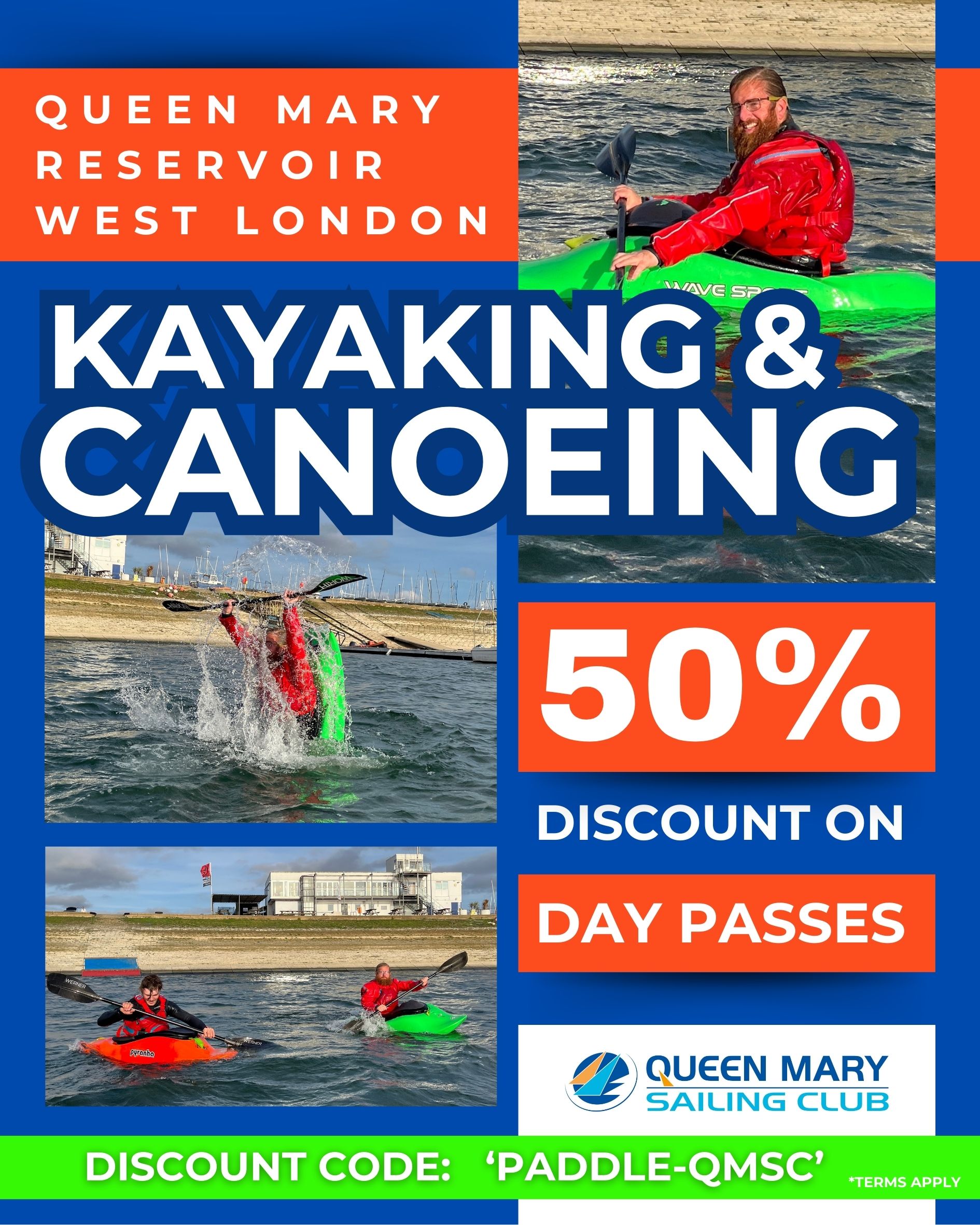 QMSC OPEN FOR KAYAKING AND CANOEING 2