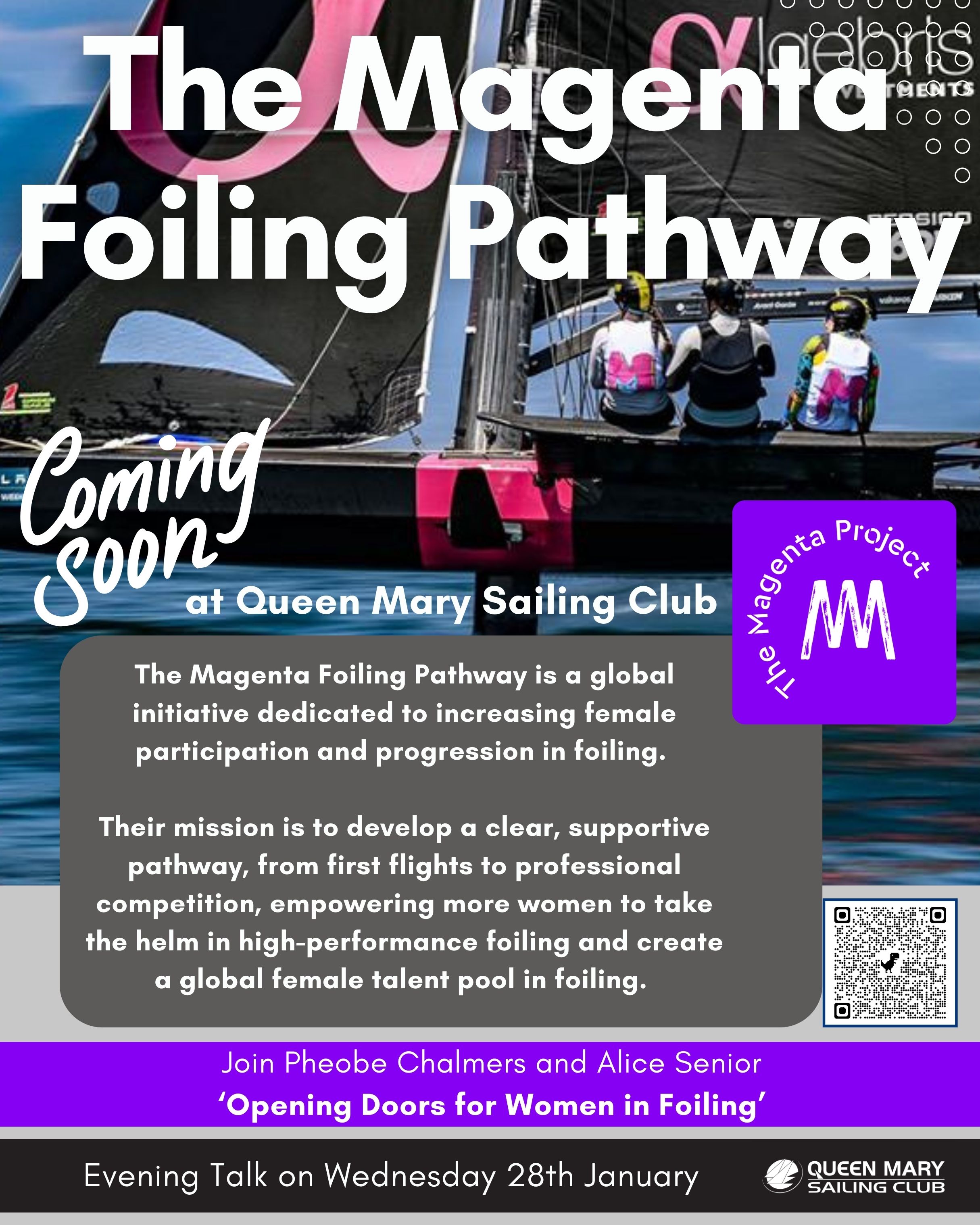 QMSC Winter Talk Magenta Project 2026 2