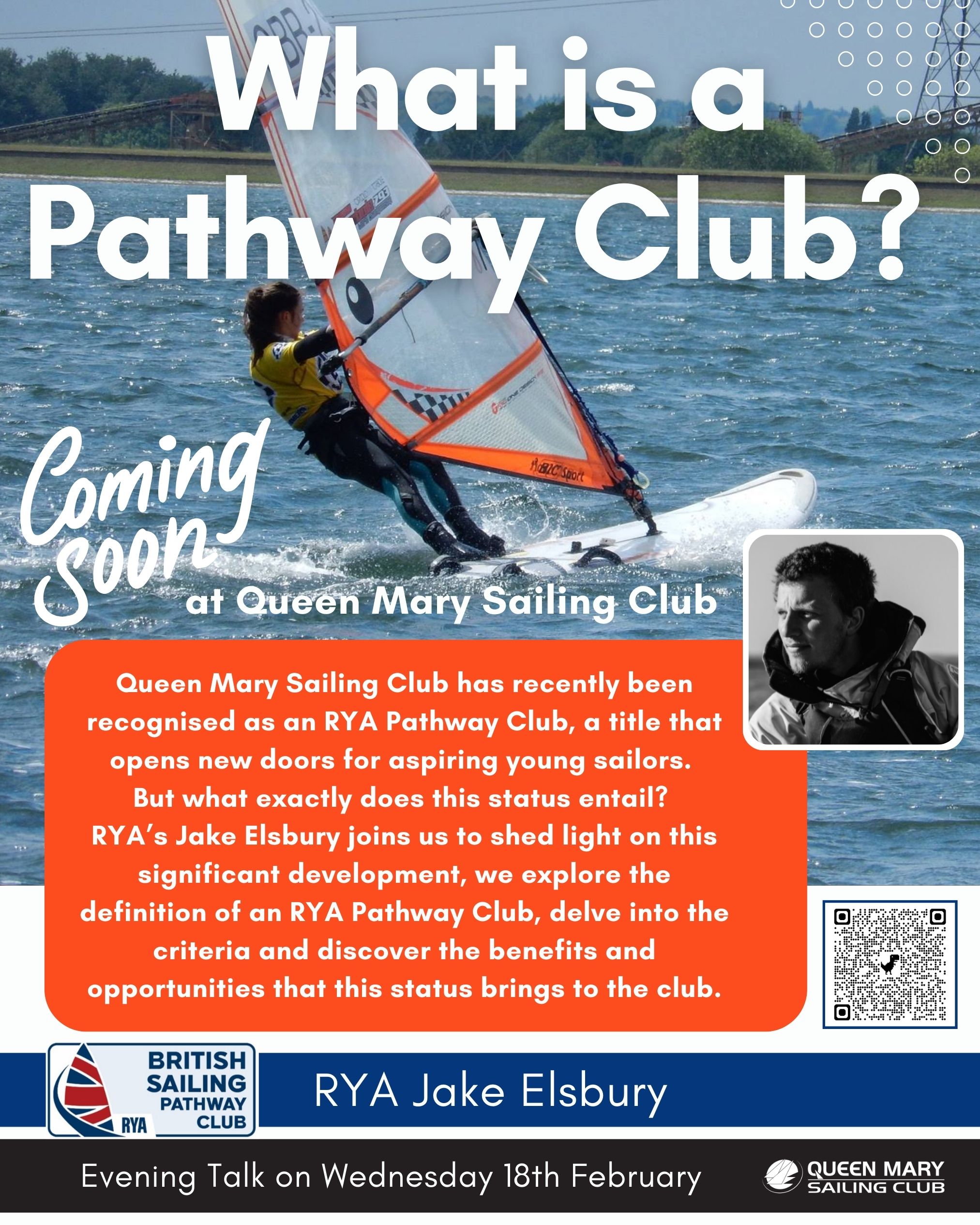 QMSC Winter Talk RYA Pathway Club2