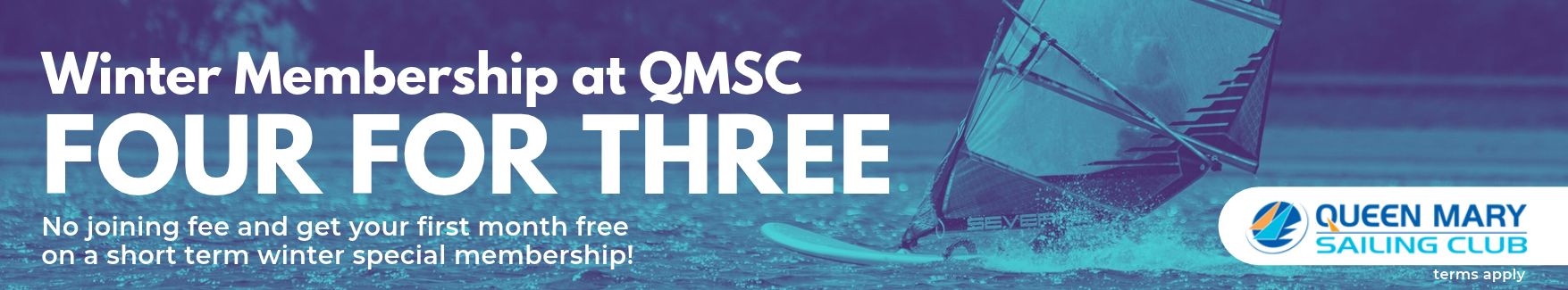 QMSC Winter Windsurf Membership 2025 1080 x 200 px