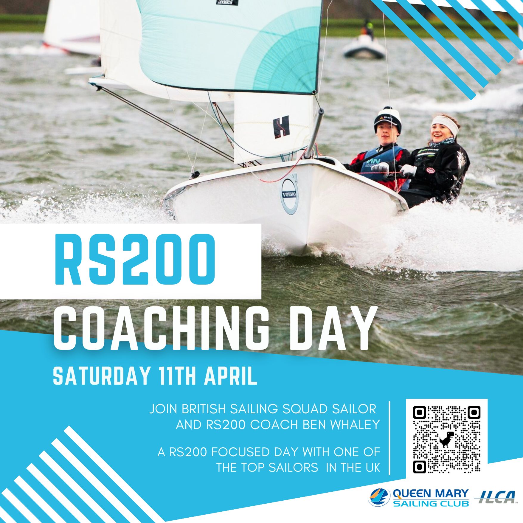 RS200 Coaching Day Poster