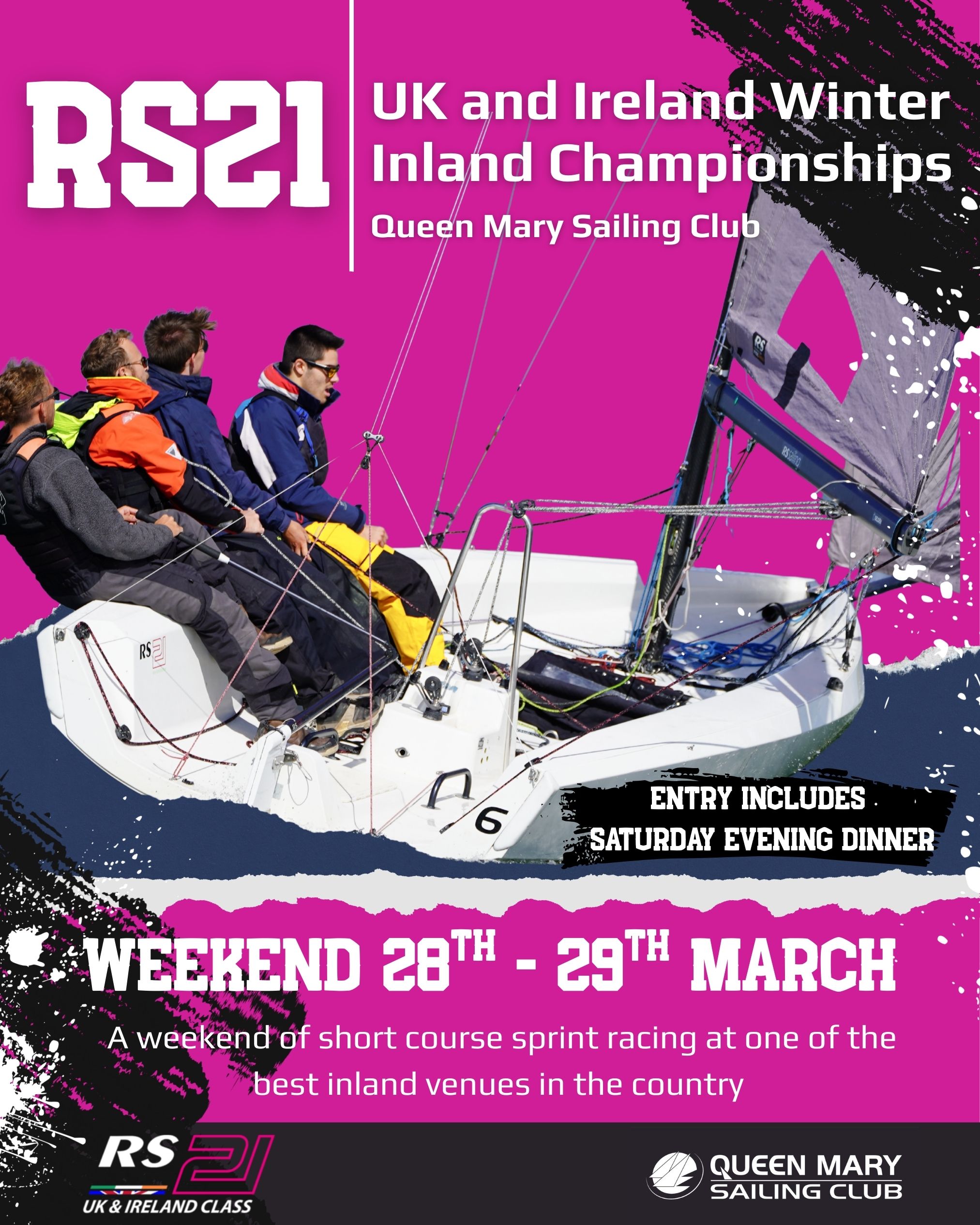 RS21 UK and Ireland Winter Inland Championships 2026