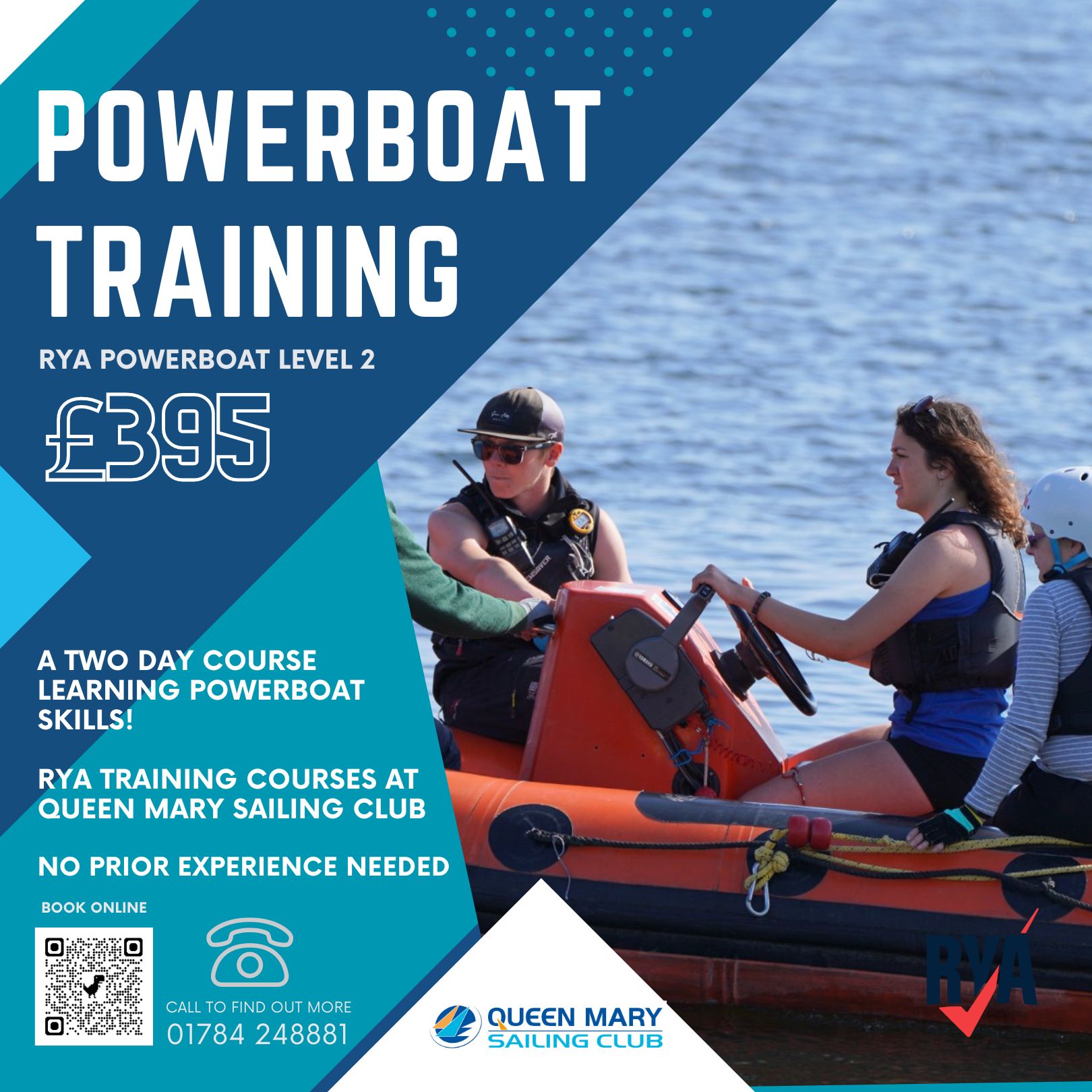 RYA Powerboat Leve 2 Training Course