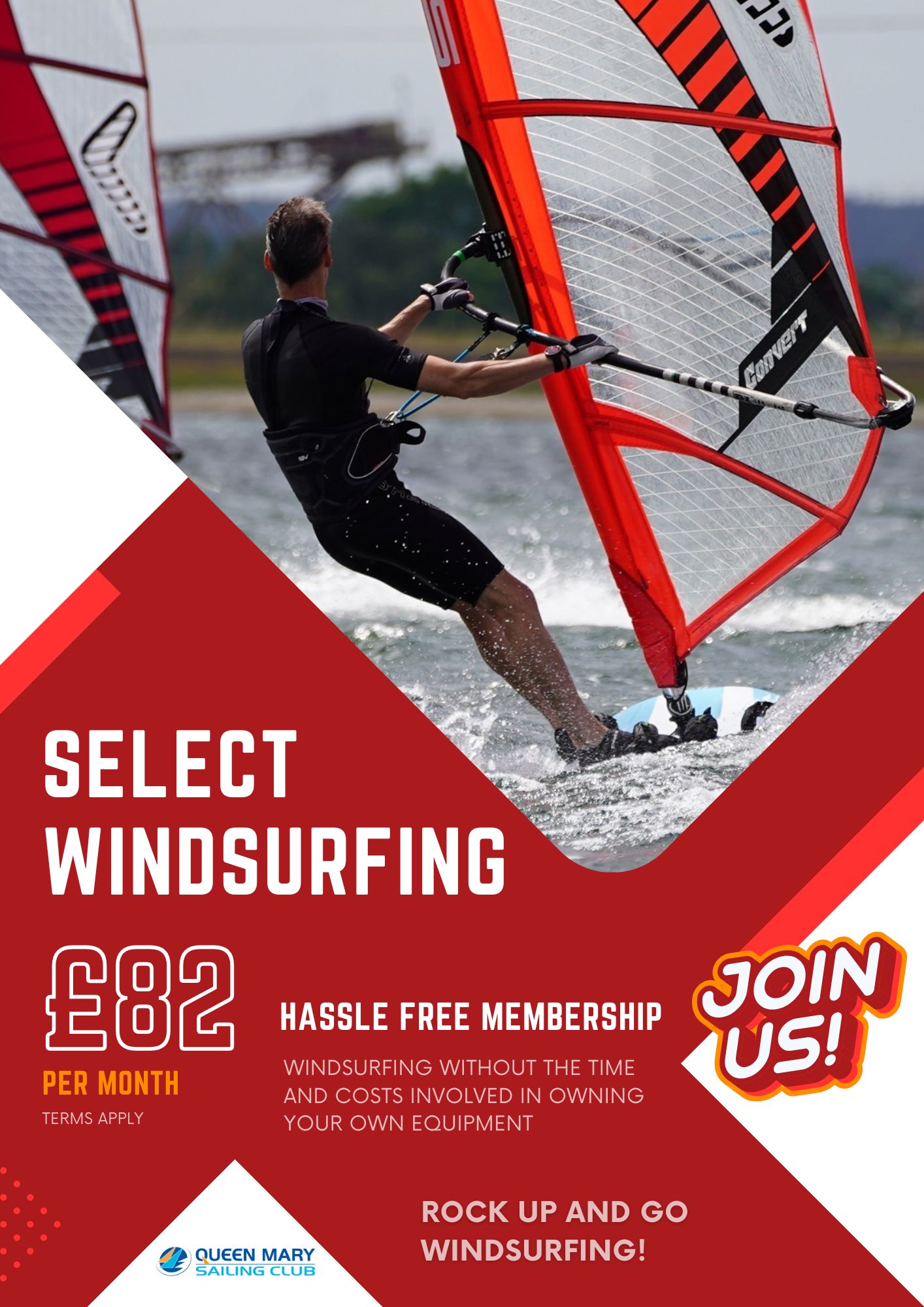 SELECT WINDSURFING MEMBERSHIP 4