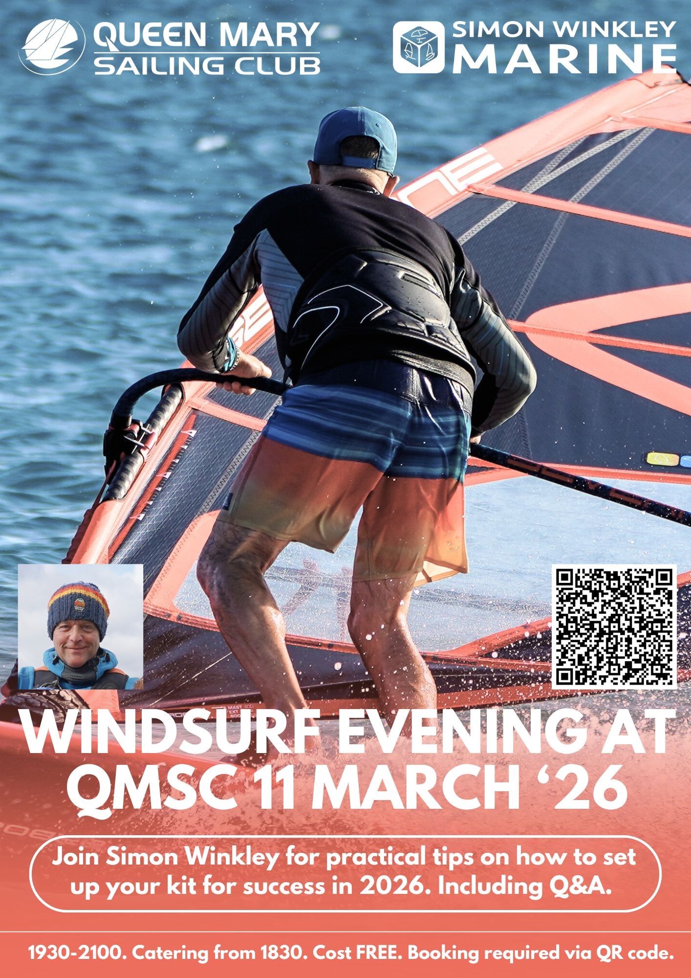 SWM Talk 11th March at QMSC3