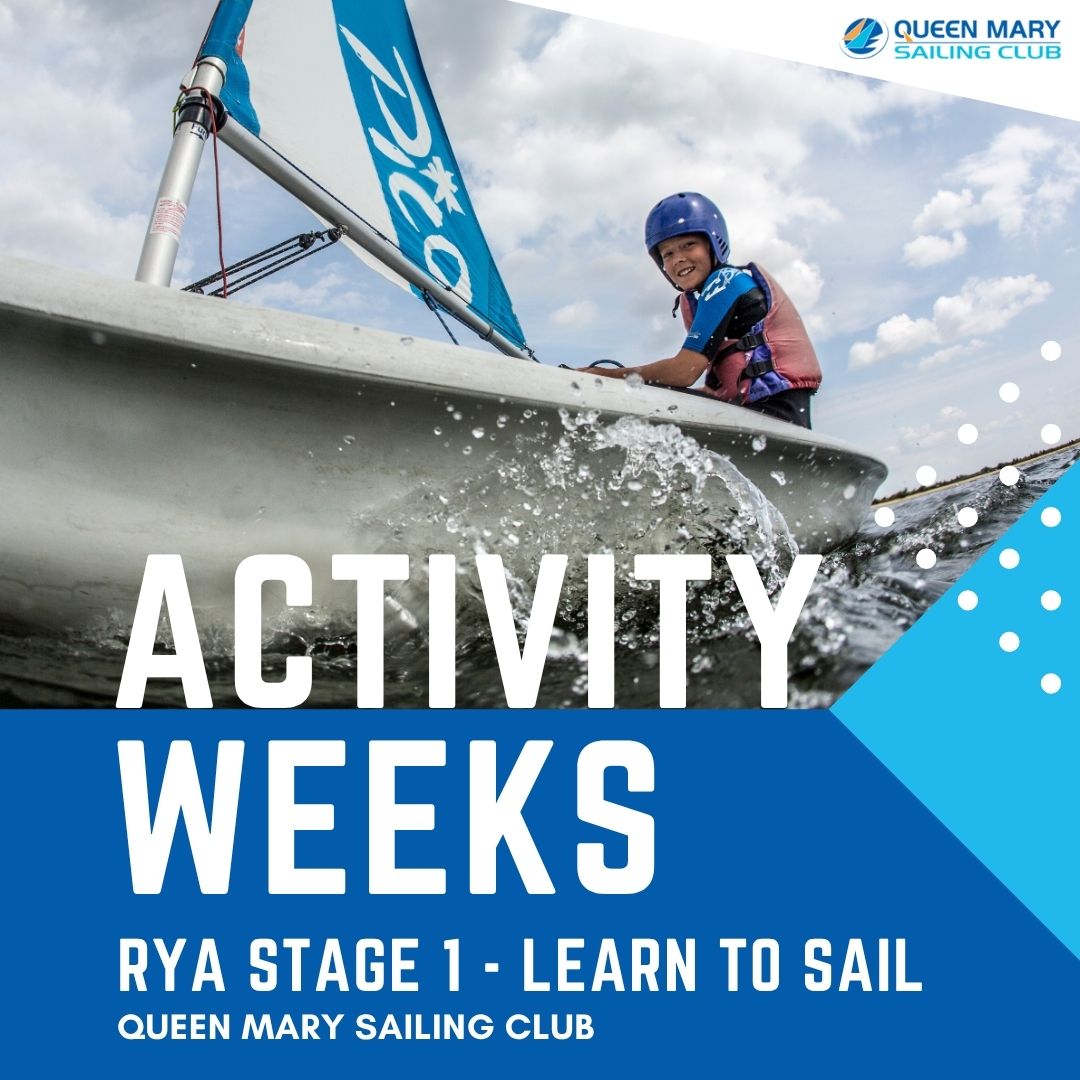 Sailing Activity Weeks Summer 2024