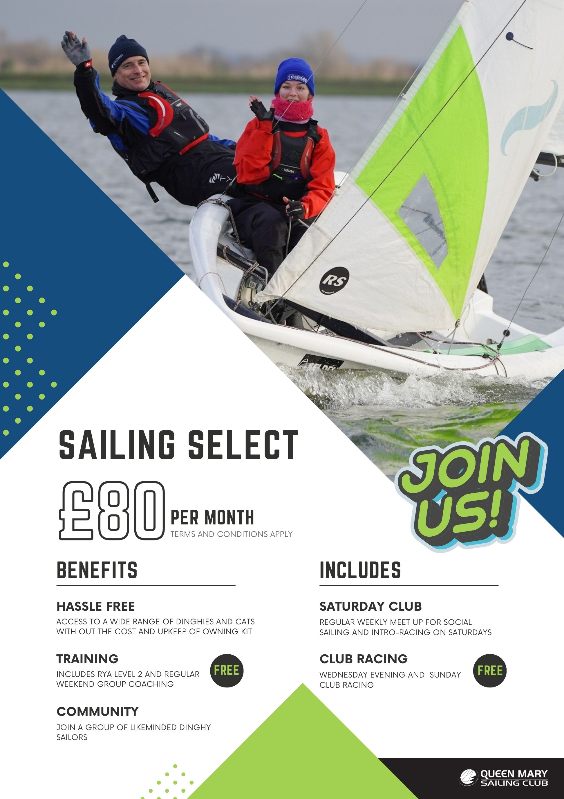 Sailing Select Membership 
