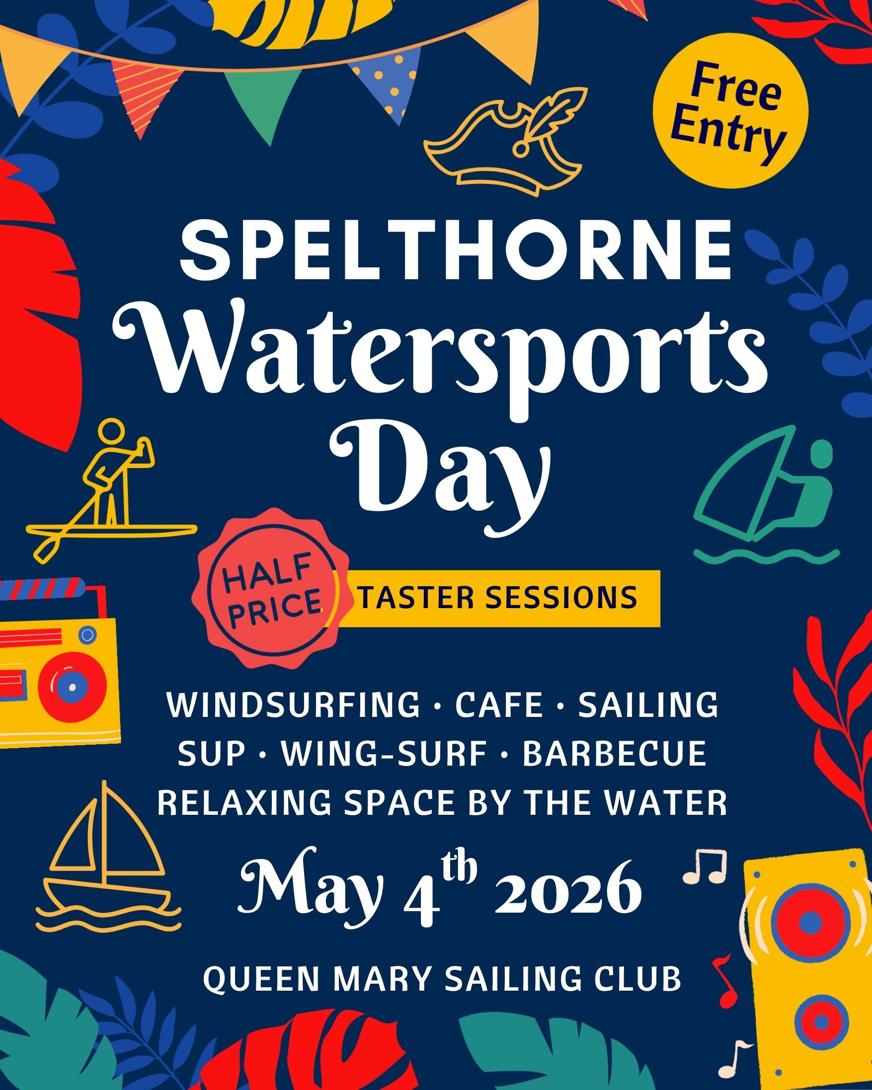 Spelthorne Watersports Day 2026 Instagram Post 45 1