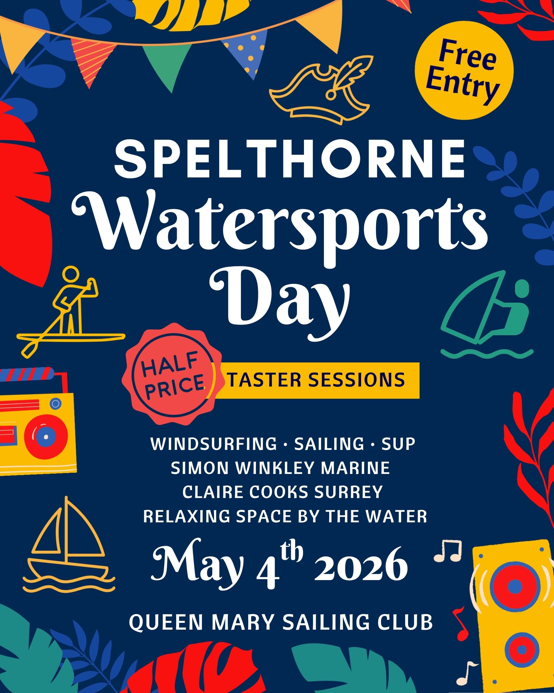 Spelthorne Watersports Day 2026 Instagram Post 45