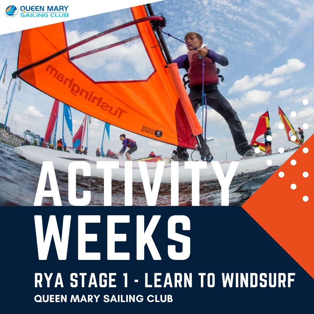 Summer Holiday Activity Weeks Windsurfing 2