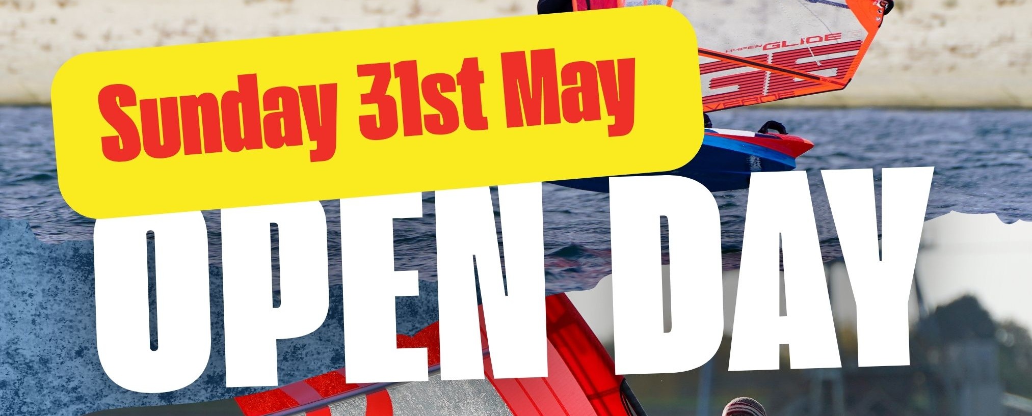 WINDSURF OPEN DAY 2026 31st May banner