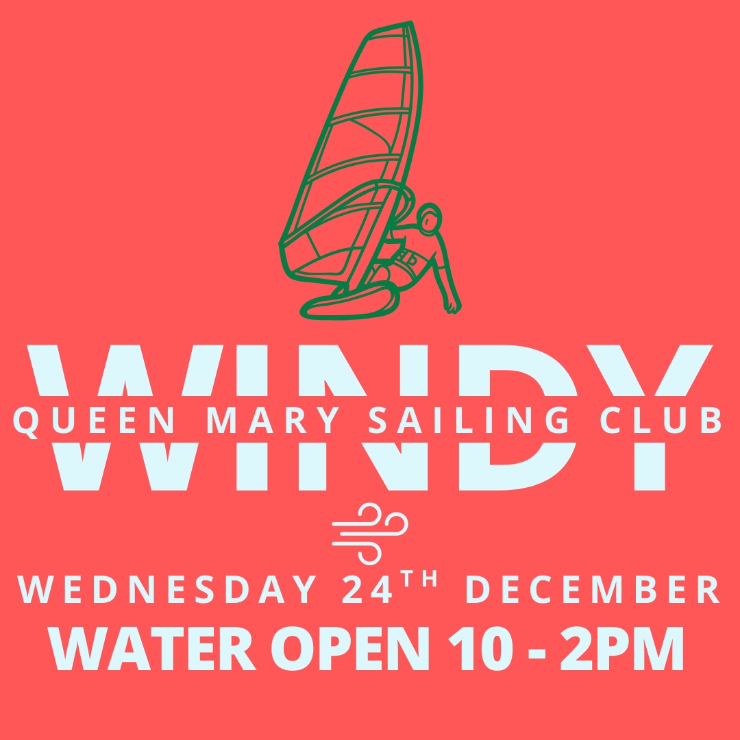 WINDY late Opening Christmas Eve