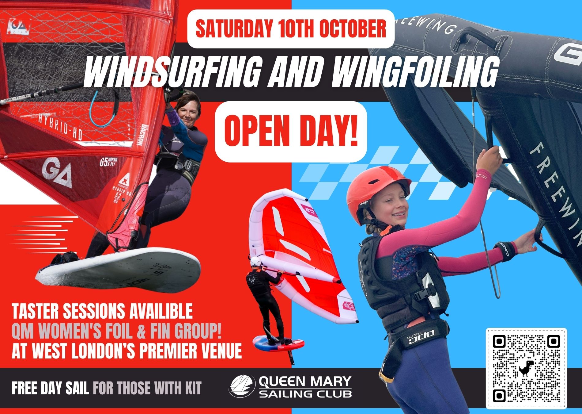 West London Premier Venue for Windsurfing and Wingfoiling 5