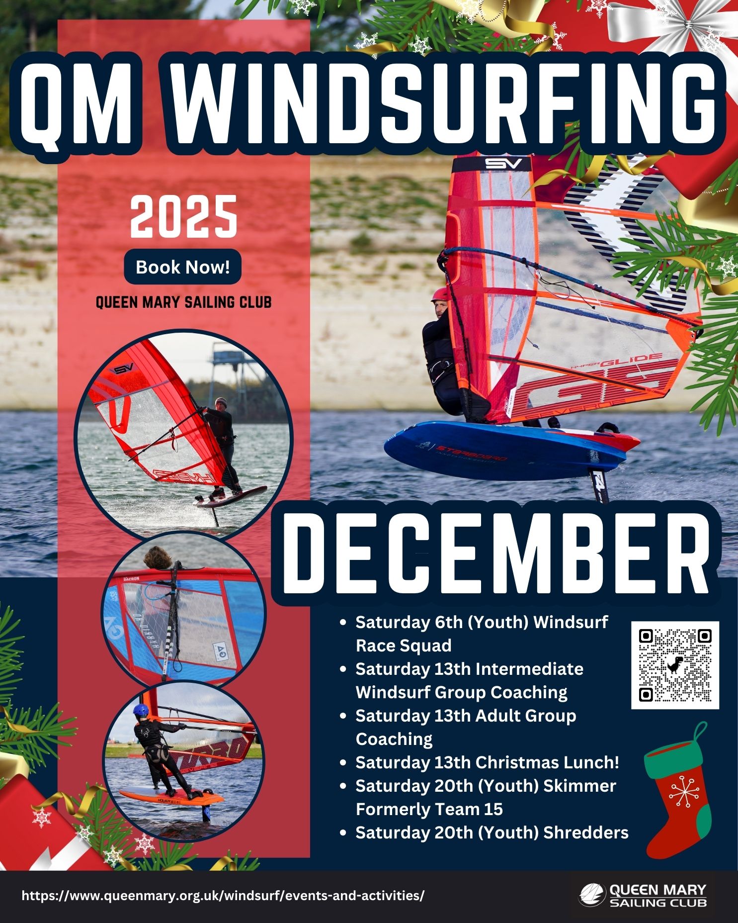 Windsurfing Activities December 1