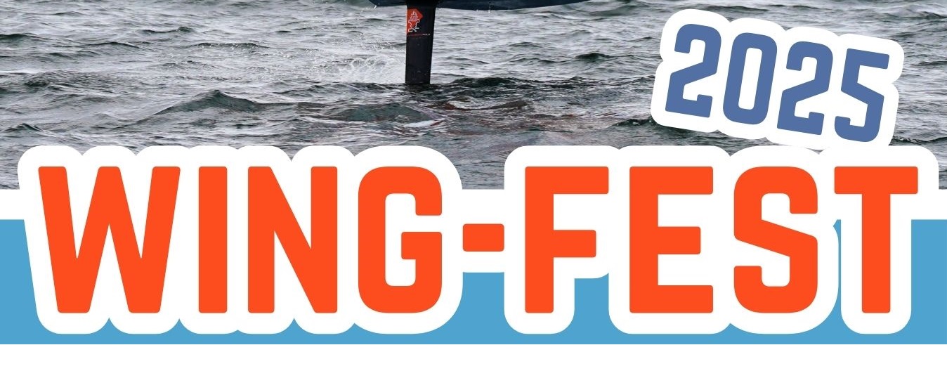 Wing Festival QMSC 2025 Banner