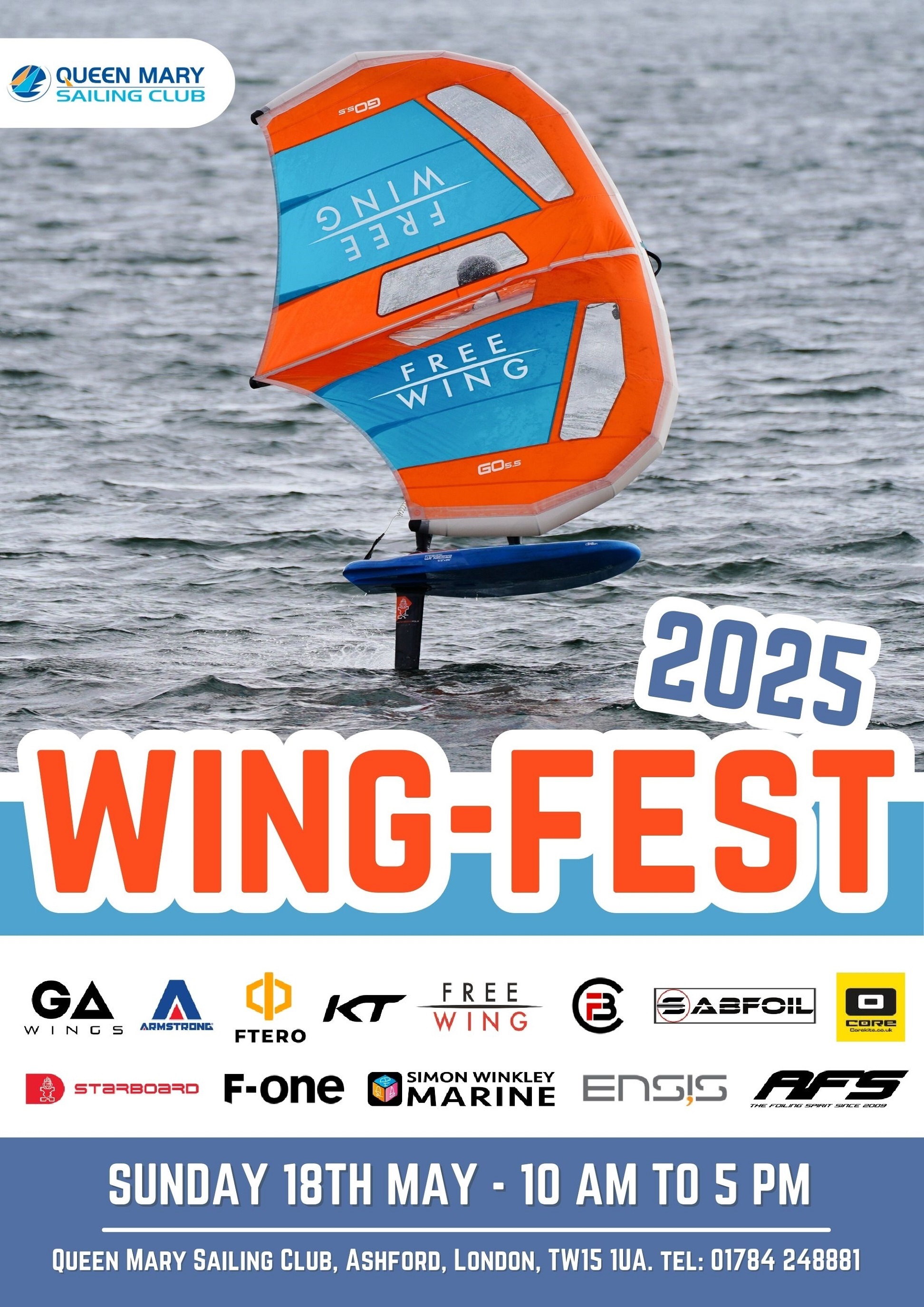 Wing Festival QMSC 2025 POSTER 2