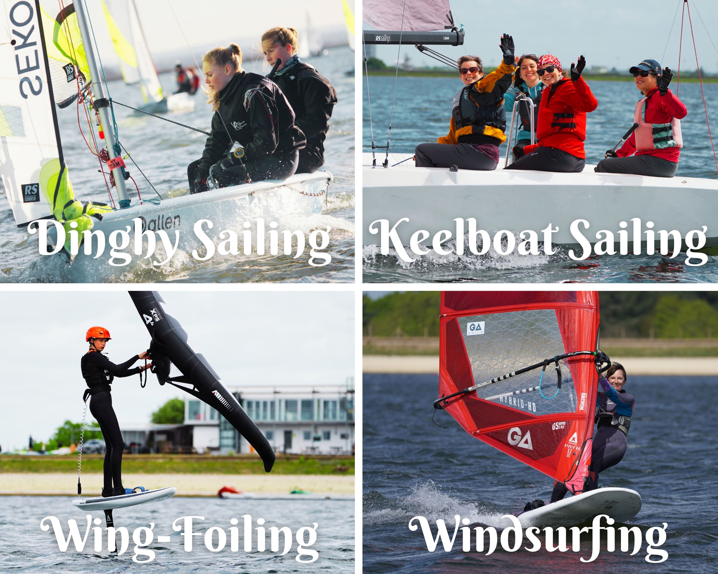 Women on Water at QMSC
