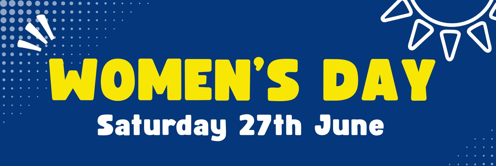 Womens Day QMSC 27th June 1
