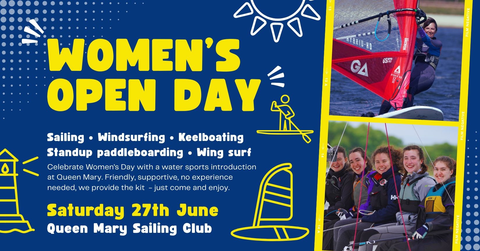 Womens Day QMSC 27th June 2