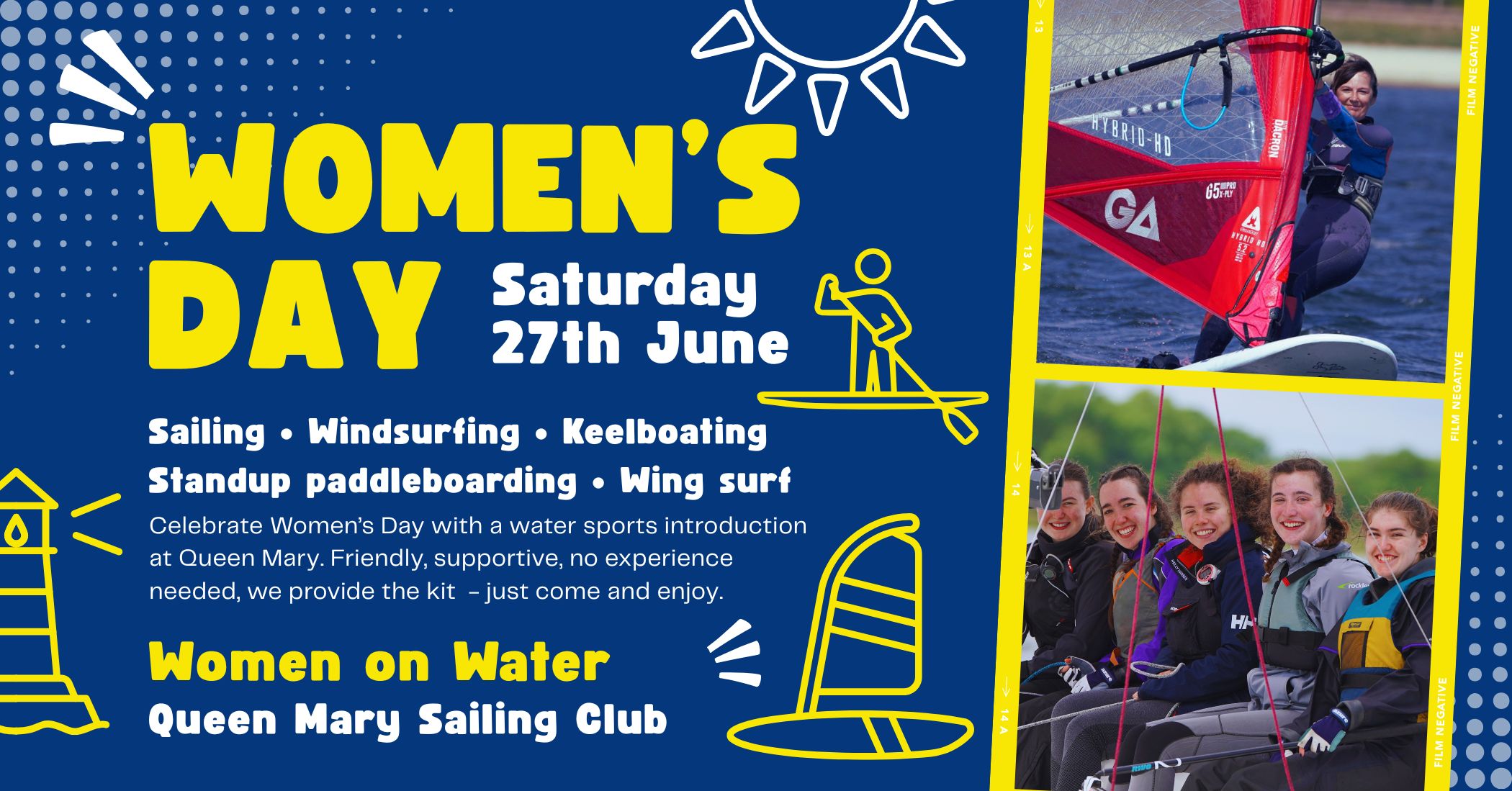 Womens Day QMSC 27th June