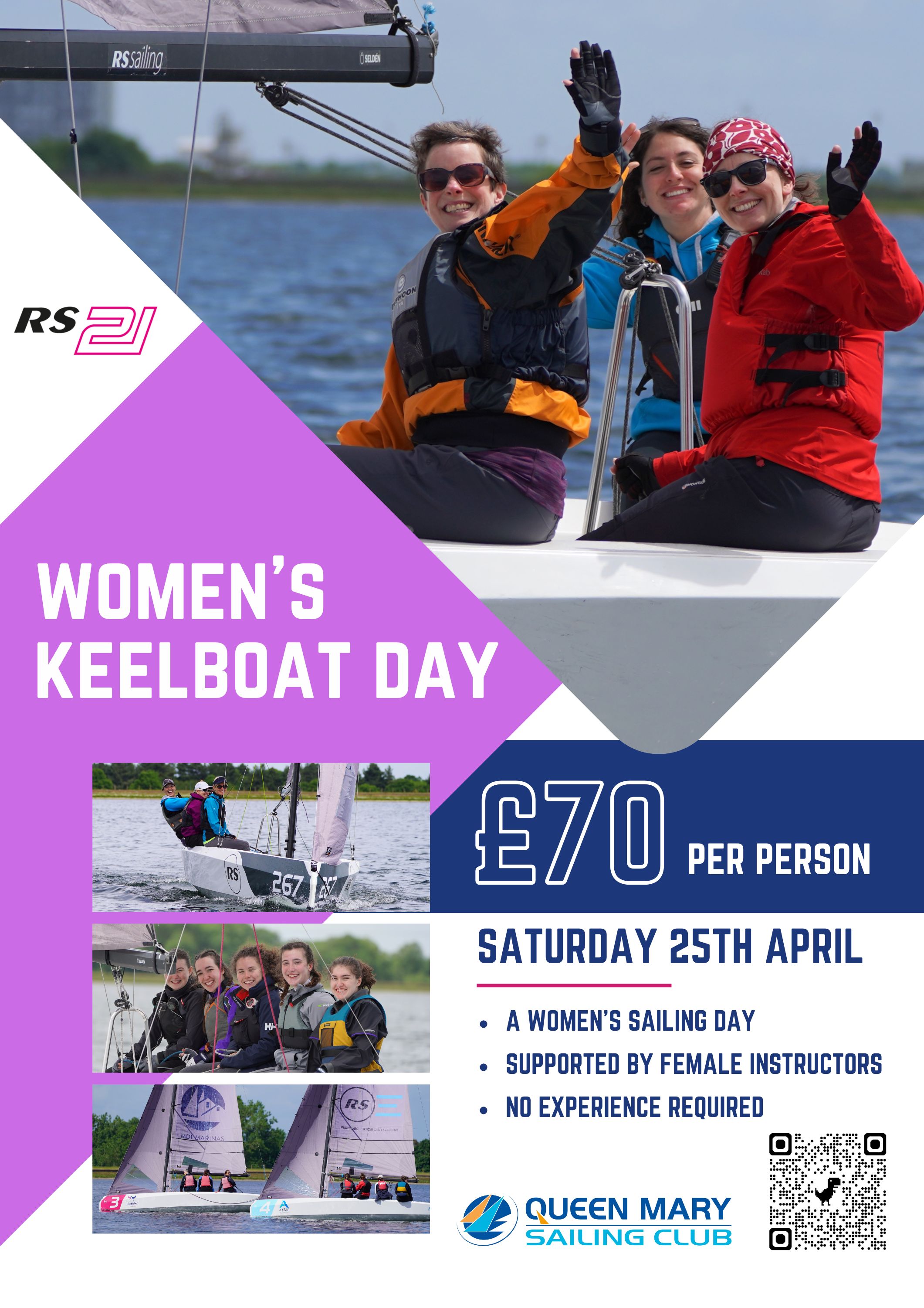 Womens Keelboat Day 1