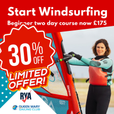 30 off RYA Start Windsurfing 1