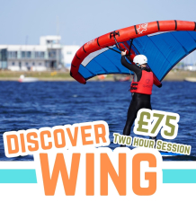 Discover Wing top