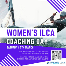 ILCA Womens Coaching March 2026