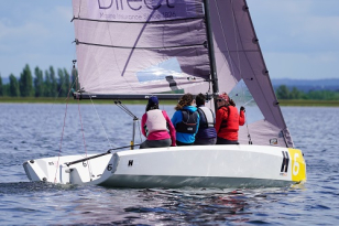 Learn to sail a keelboat