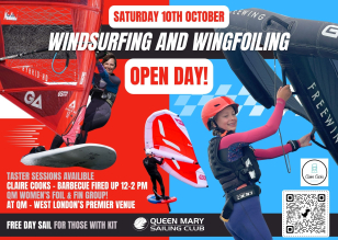 West London Premier Venue for Windsurfing and Wingfoiling 1