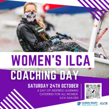 Womens ILCA training October 27